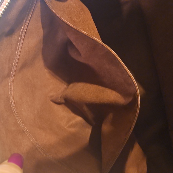 Coach 2018 Pink Embossed Tote with Chain Straps - Picture 12 of 16